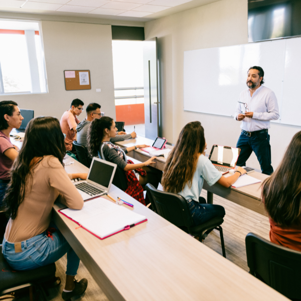 Students learning at ACS Vidya Point